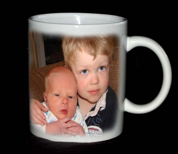 Personalized coffee mug