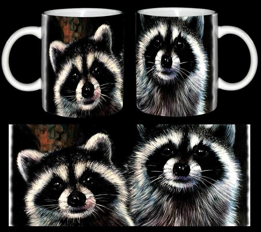 raccoons